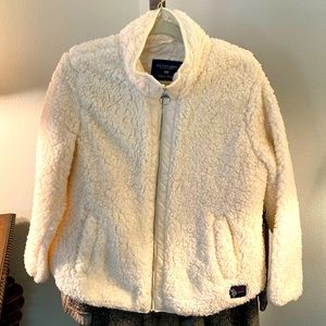 White new with tags womens fleece XL